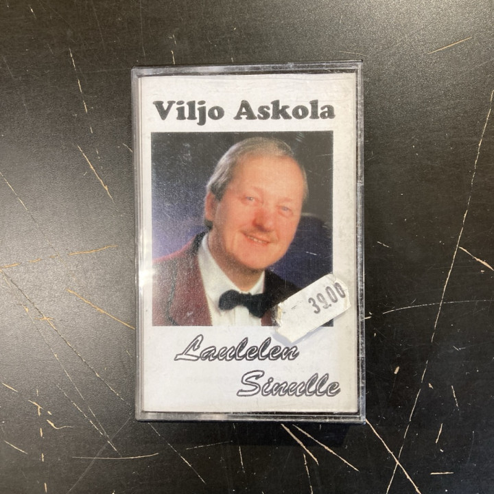 Viljo Askola - Laulelen sinulle C-kasetti (VG+/M-) -iskelmä-